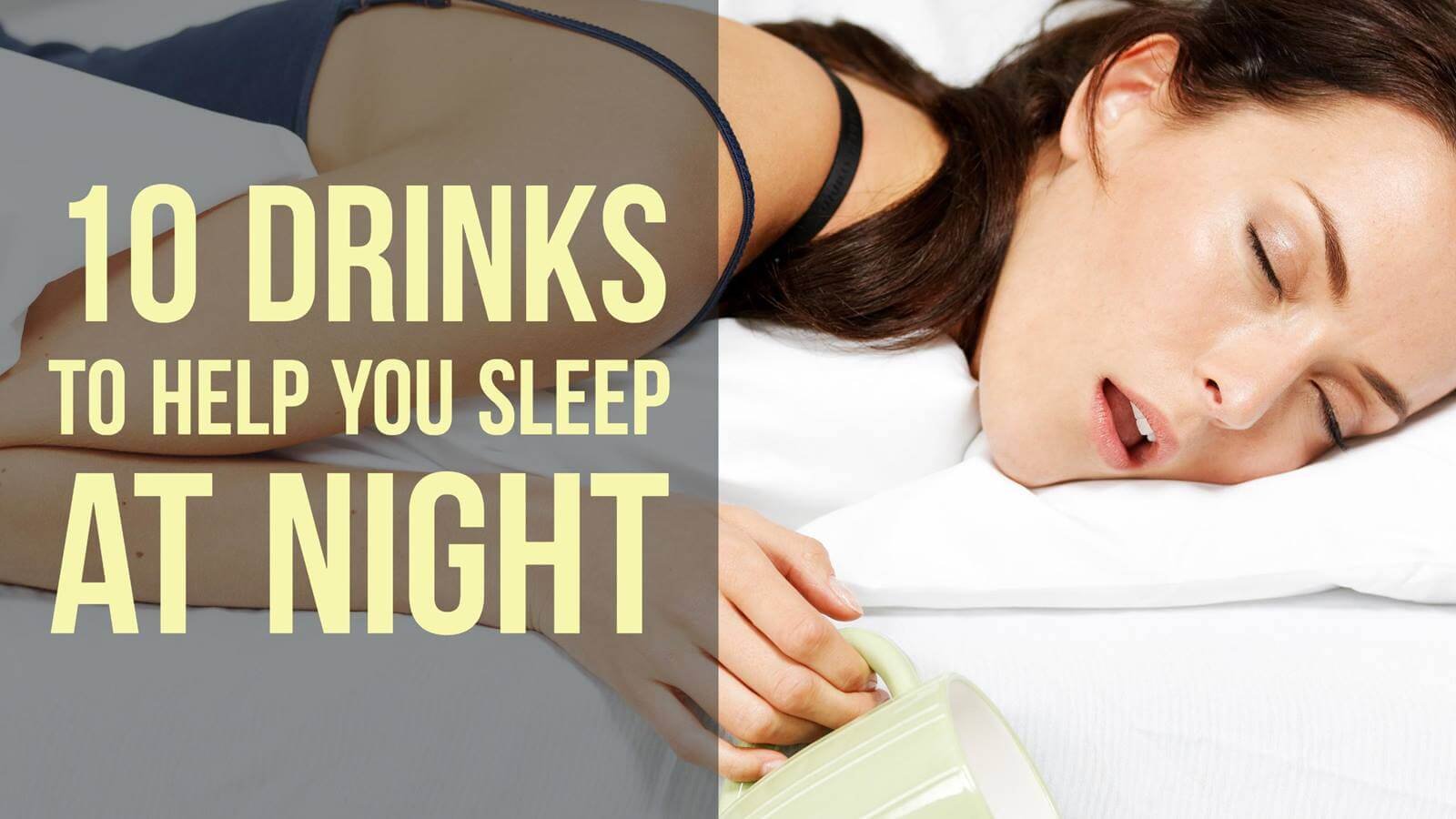 Does Drinking Water Help You Sleep At Night